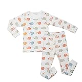 OllCHAENGi Little Boys Girls Kids Cotton Pajama