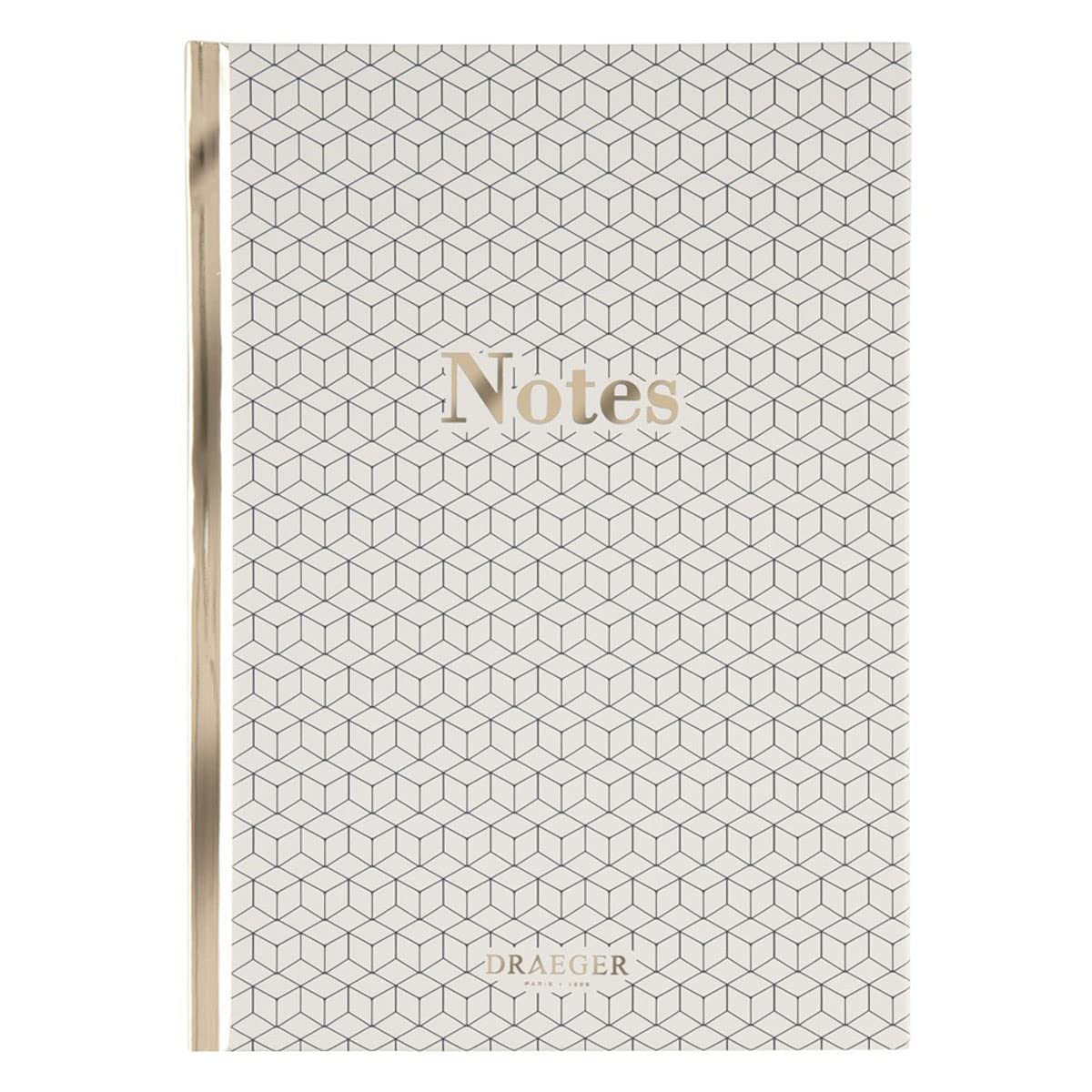 Draeger Paris A5 Lined Notebook - Ivory
