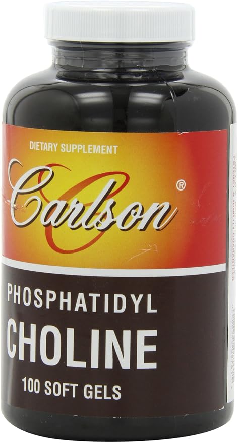 Carlson labs phosphatidyl choline, 100 Soft Gel (088395087615)