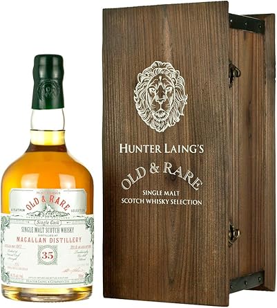 Macallan 35 Year Old Old And Rare Selection From Hunter Laing 46 3 Amazon Co Uk Grocery