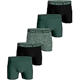 Björn Borg | Bjorn Borg Cotton Stretch Boxer 5P, Boxer Briefs for Men, Multi-Packs Available, XX-Large