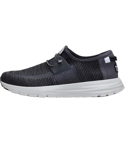 Hey Dude Sirocco Sport Mode Slip-On Black Mens Casual Shoes Size 11 Amazon.com: HEYDUDE Men main image 3