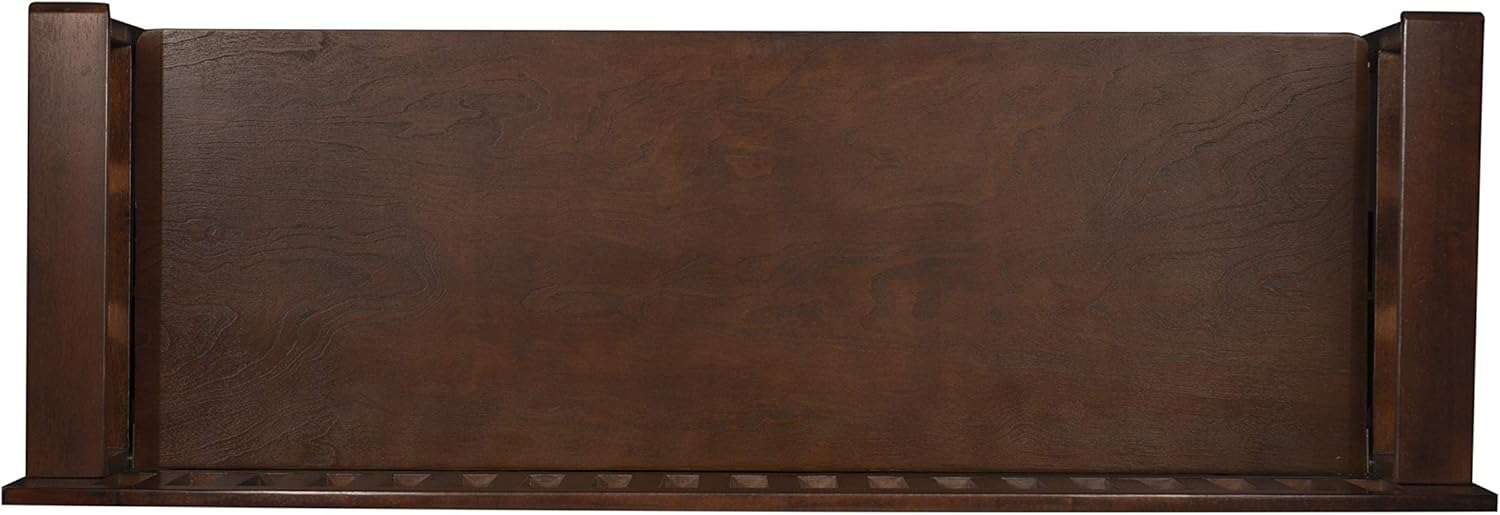 Linon Home Dcor Linon Home Decor Cynthia Storage Bench, 50"w x 17.25"d x 32"h, Walnut: Kitchen & Dining