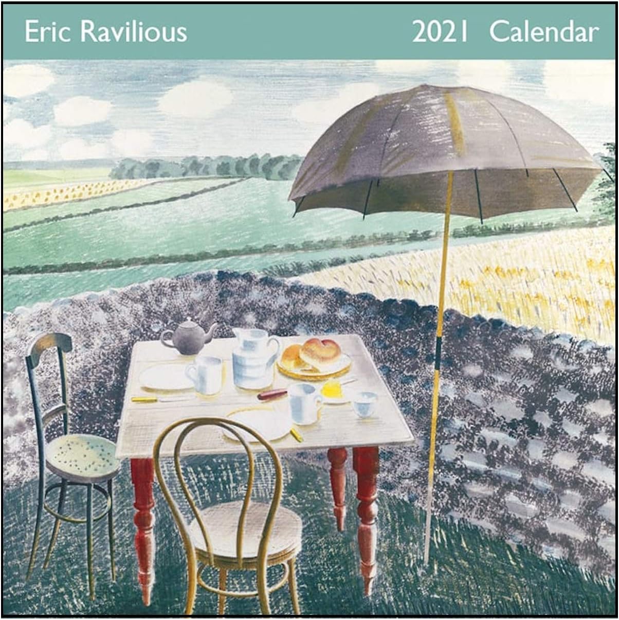 Eric Ravilious 2021 Calendar – BigaMart