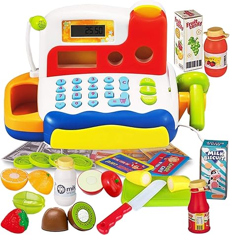 toy supermarket food