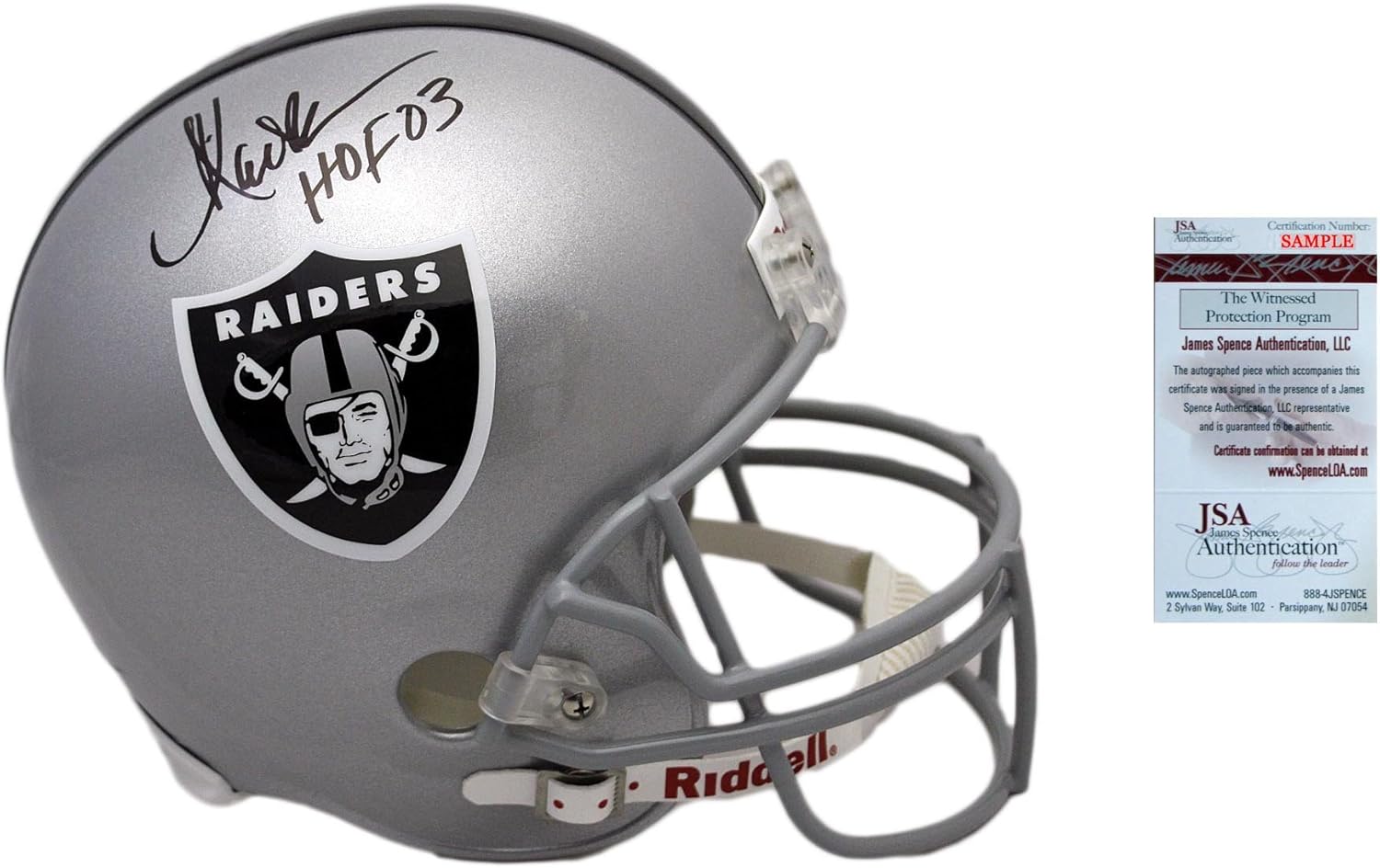 marcus allen signed football