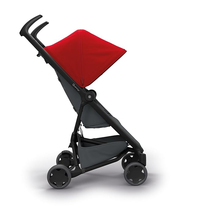 quinny zapp flex plus red on graphite