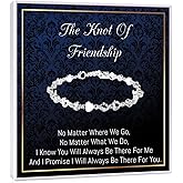 Friendship Necklace, Friendship Gifts for Women, Gifts for Best Friend, Best Friend Friendship Necklace, Birthday Gifts for Female Friends, Her, BFF, Bestie…