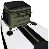 MORXPLOR Waterproof PVC Material Paddleboard Cooler Deck Bag,Sup Deck Cooler Bag,Cooler Bag for Paddleboard,Kayak Cooler Bag