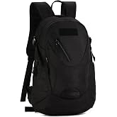 RMHEAR Tactical Backpack, 20L Outdoor Daypack | Water Resistant Nylon, Multi Storage Pockets, Adjustable Shoulder Straps, For Camping Fishing Travel Daily Commute