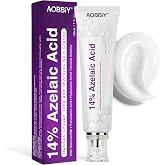 AOBBIY Azelaic Acid Cream for Face, Facial Moisturizer for Smoother-Looking Skin, 1 oz
