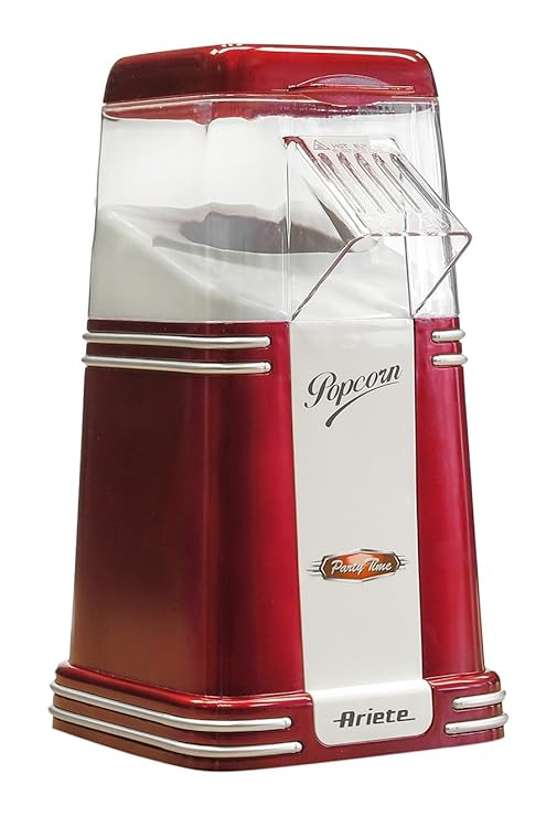 Ariete 2952 - Palomitero, 1200 W, diseño retro, color rojo: Amazon ...