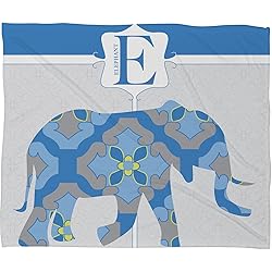 Deny Designs Jennifer Hill, Mister Elephant, Fleece
