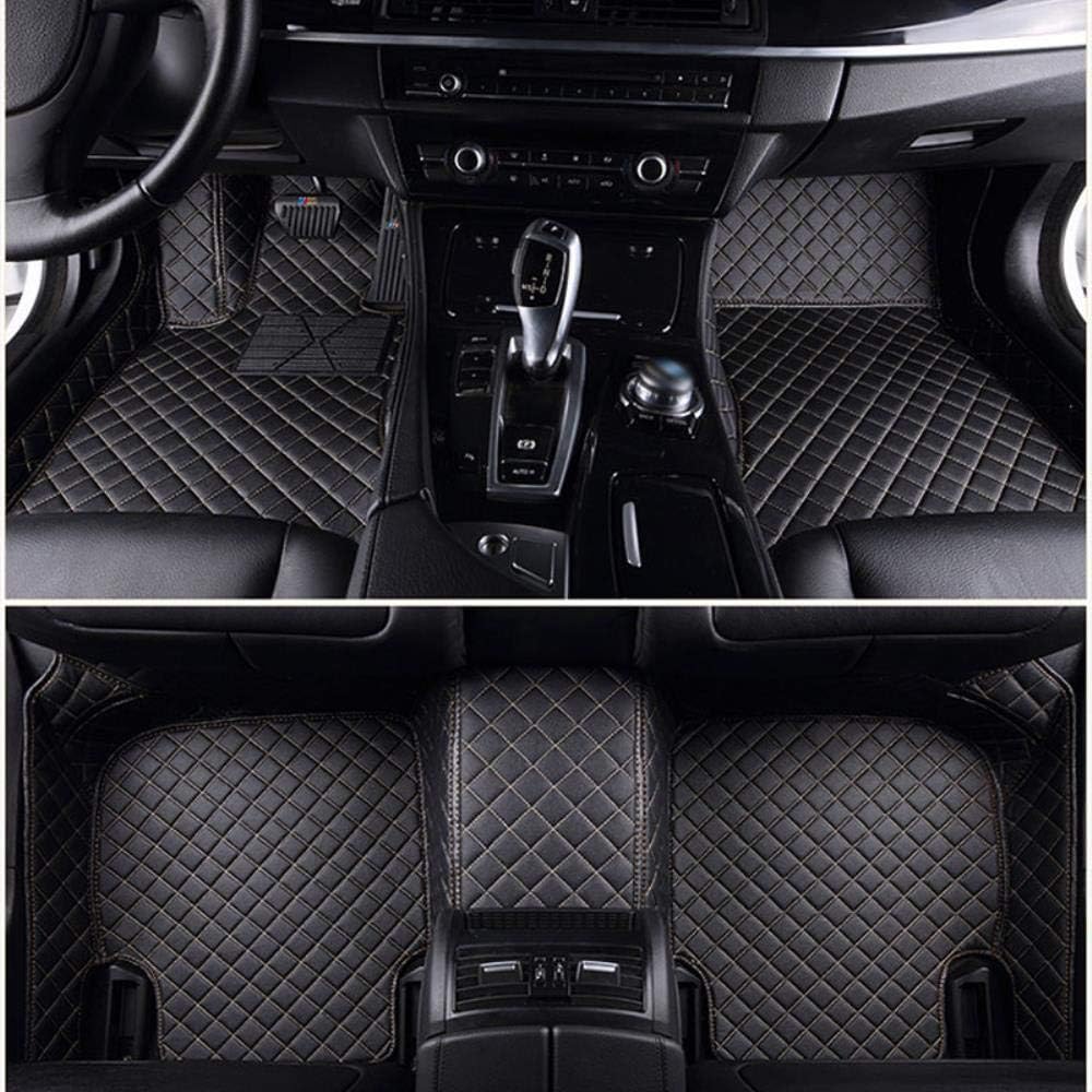 MZLJL Car Floor Mats,Custom Car Floor Mats For Audi A1 A3 A4 A5 A6 A7 A8L Q2 Q3 Q5 Q7 R8 S3 S4 S5 S6 S7 Rs3 Rs6 Tts 2014…