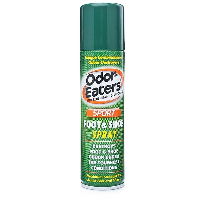 Odoreaters Sport Foot & Shoe Spray Amazon.co.uk Health & Personal Care