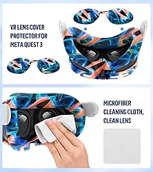Silicone Cover Set Compatible with Meta/Oculus