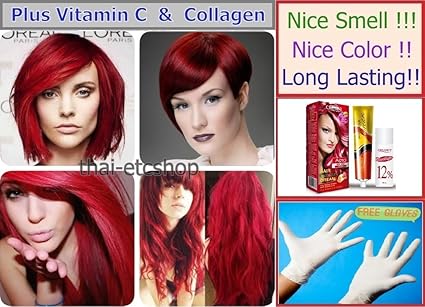 Amazon Com Cruset Hair Color Cream Permanent Hair Dye Color