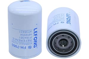 LEFONG FH-7060 Transmission Oil Hydraulic Filter Replaces Cub Cadet 723-0405, 723P0405, Scag 48758, 100860, 51259, 51551, 1A9023, 390601A0, 03931900, 09414200, 19-9380 Exmark 103-2146 Fit log splitter