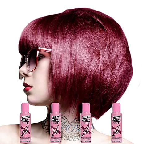 Buy Crazy Color Cyclamen No 41 100ml Box Of 4 Semi Permanent
