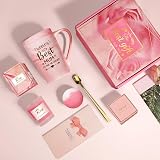 Eletorot Mum Gift Hamper Daughter Son Personalised Pamper Set Candle Bath Bomb view 5