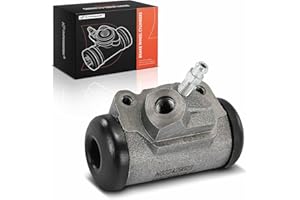 A-Premium Front Driver Drum Brake Wheel Cylinder Compatible with Ford and Mercury Models - Mustang 1964-1970, Falcon 1960-1966, Falcon Sedan Delivery 1961-1965, Maverick 1970, Ranchero, Comet