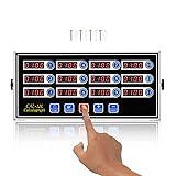 BEAMNOVA 12 Channels Digital Kitchen Timer for