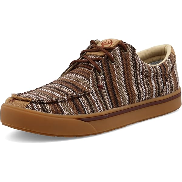Amazon.com | Sanuk Men's Hangout Lite Stripe, Oat Stripe, 7
