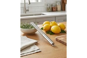 2PCS 3-in-1 Stainless Steel Zester Grater, Dual Blades for Fruit Vegetable Potato DJA1349-01