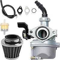 PZ19 Carburetor with 35mm Air Filter for 50cc 70cc 80cc 90cc 110cc 125cc ATV Dirt Pit Bike Taotao Honda CRF Scooter Go Karts