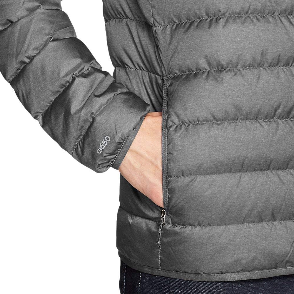 Eddie Bauer Men's CirrusLite Down Hooded Jacket at  Men’s Clothing store