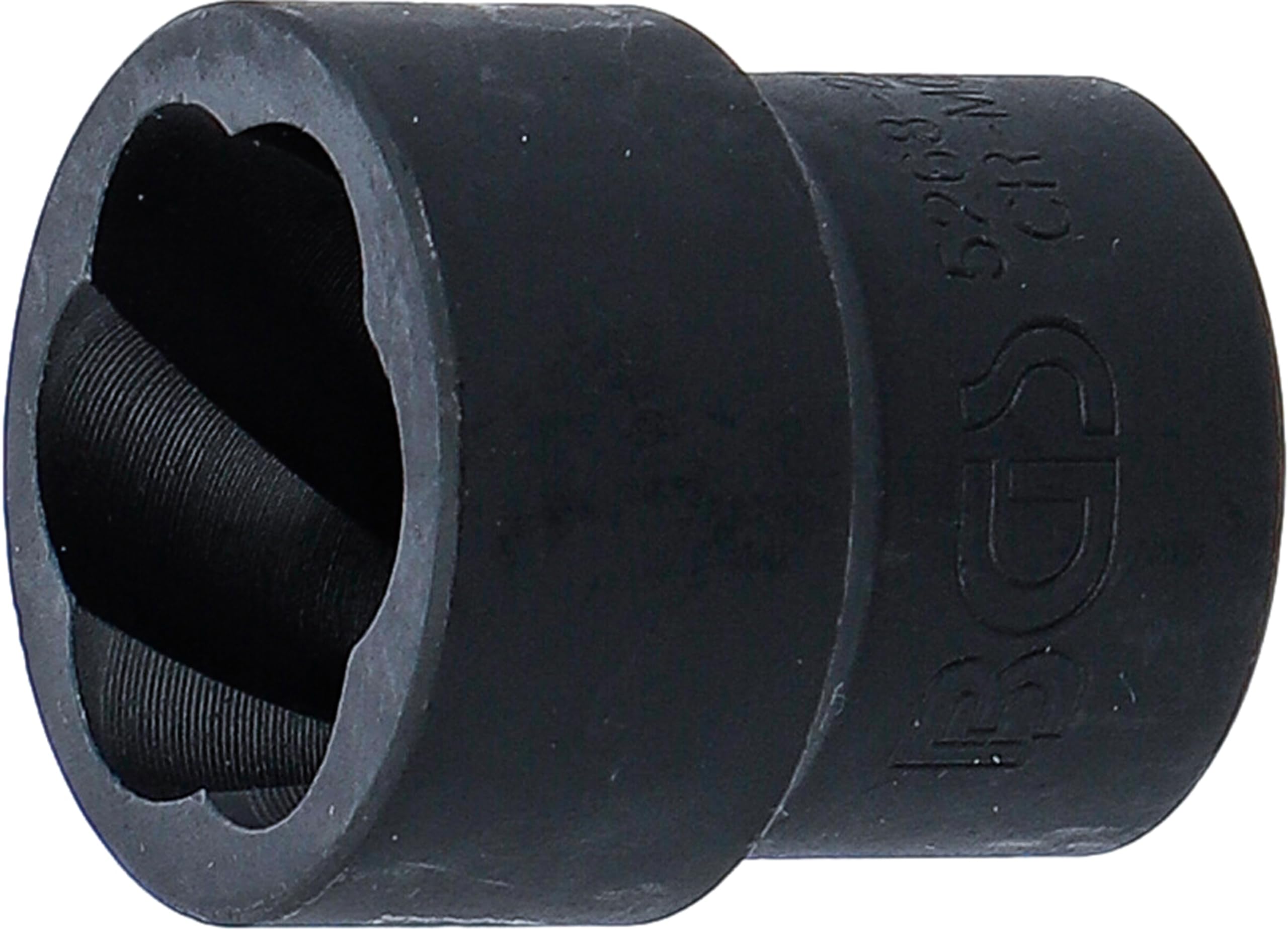BGS 5268-22 | Twist Socket (Spiral Profile) / Screw Extractor | 12.5 mm (1/2") Drive | 22 mm