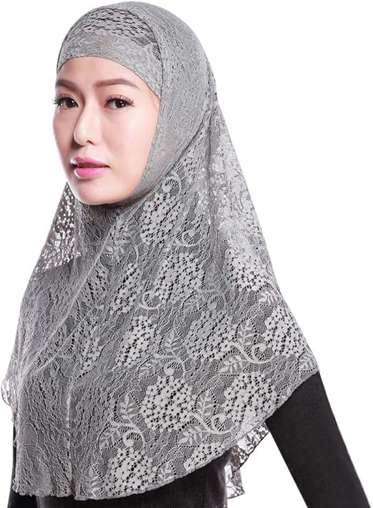 Zhiyao Damen Mütze Winter - Muslim Hijab Beanie Mit Blume, Chemo Hut