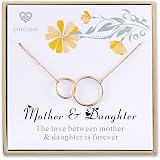 Mother Daughter Necklace 