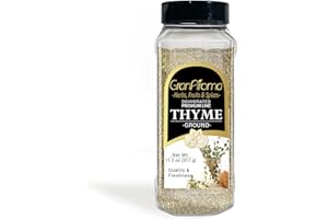 GranAroma Ground Thyme, 11.2 oz, Traditional Herb, Aromatic