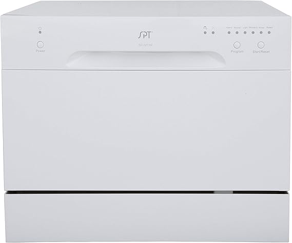 slimline table top dishwasher