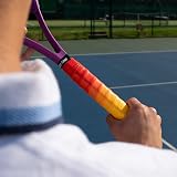 GET A GRIP Racket Overgrips Anti-Slip Sweat Quick-Dry Sunset 1 view 5