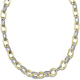 UNY JEWEL Jewelry Make a Statement with Foxtail Link Chain Necklace Designer Brand Inspired Women Valentine