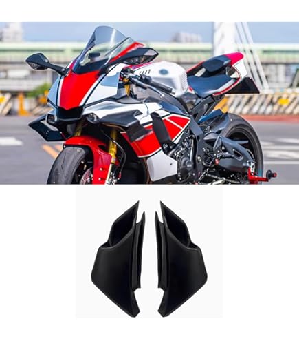 Amazon.com: Motorcycle Fairing Aerodynamic Winglets Spoiler Air