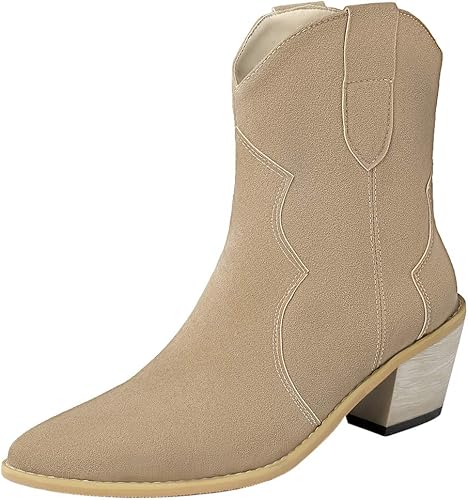 bottillon cowboy femme