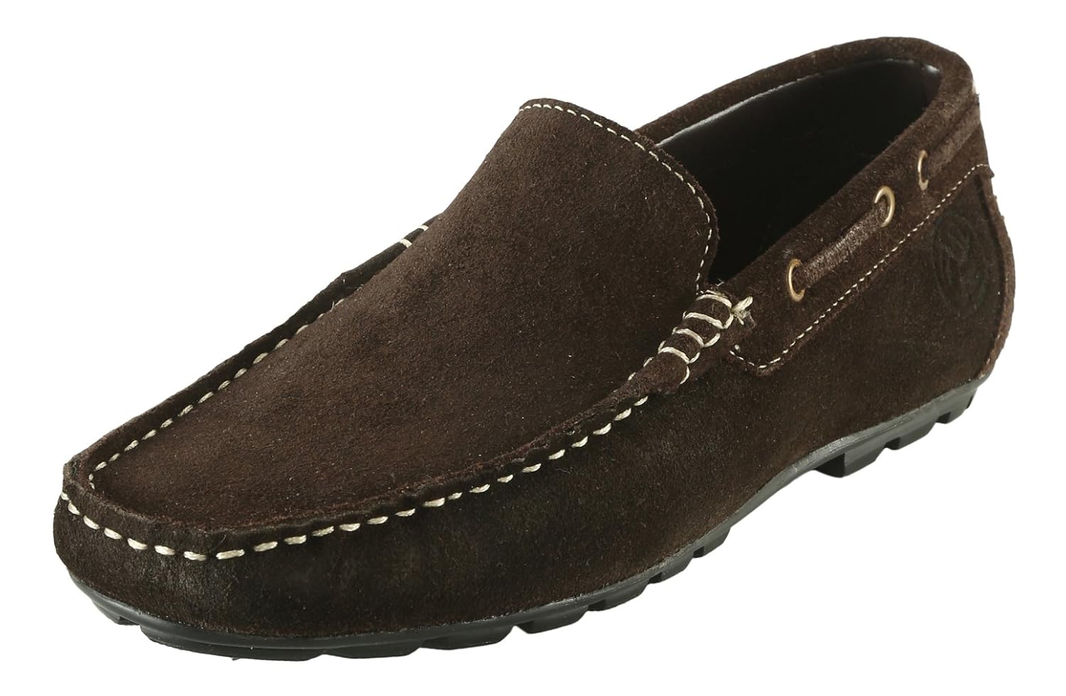 bacca bucci men's leather loafers