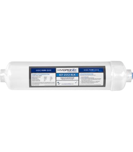 Amazon.com: Hydronix Alkaline Remineralization & pH Balance Inline