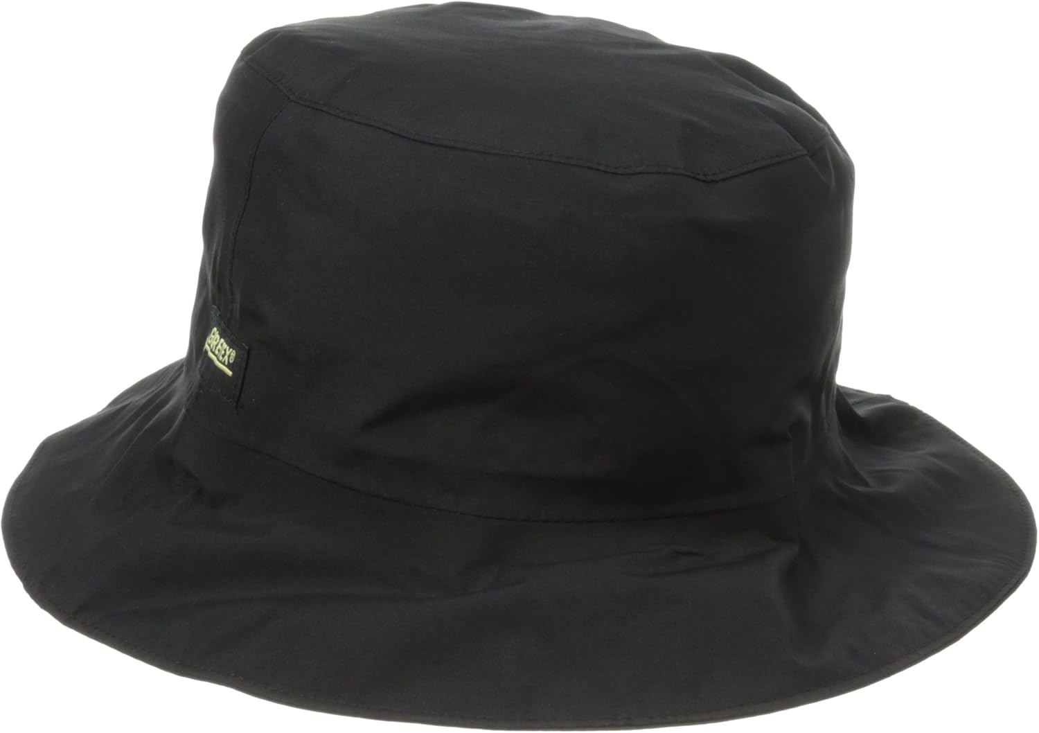 Zero Restriction Men's Gore-Tex Bucket Hat, Black, One Size: Clothing