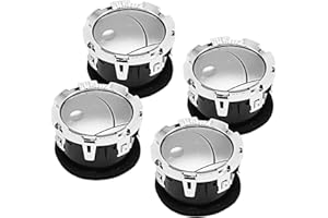 Jecoupoon 4pcs Dashboard AC Heater Vent Compatible with 2011-2016 F series 250 350 450 550 Replaces DC3Z19893BA