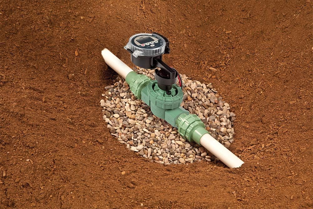 Orbit Battery Operated Sprinkler Timer with Valve (57860) : Automatic Lawn Irrigation Controllers : Garden & Outdoor