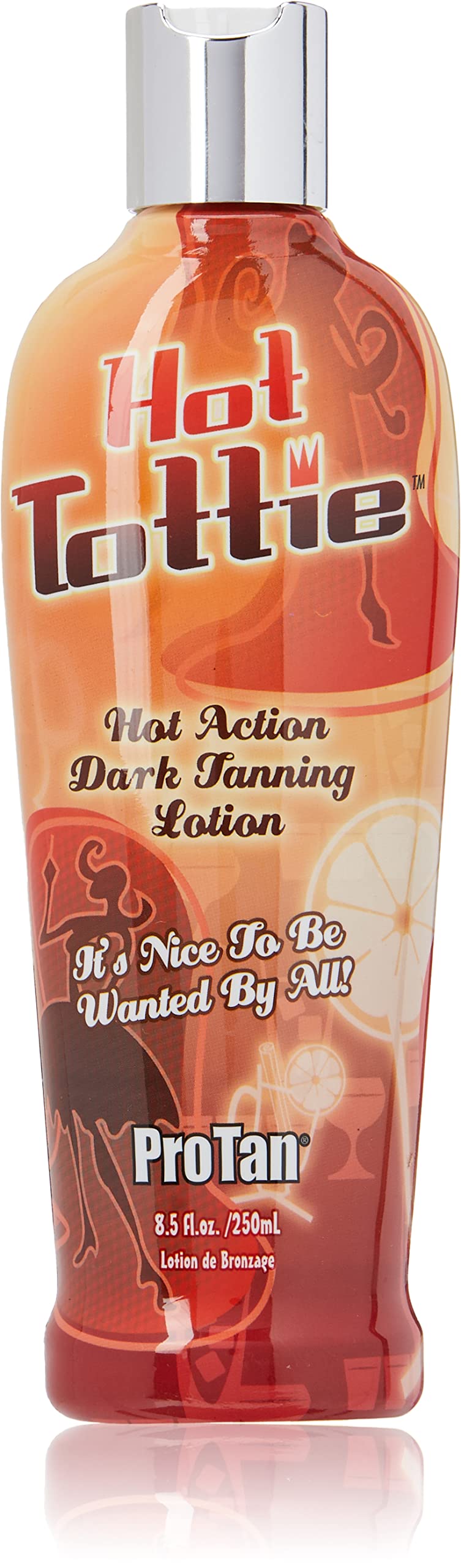 Pro Tan Hot Tottie Hot Action Dark Tanning Lotion - 250 ml