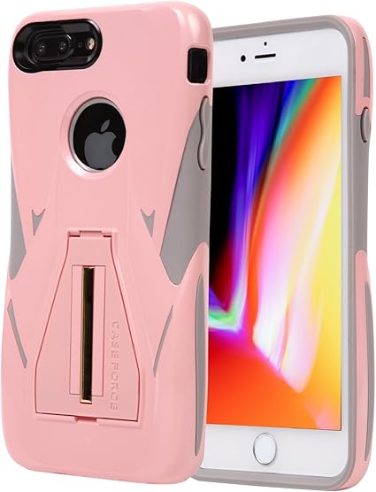 Amazon Gadiel Iphone7plus Iphone8 Plus ケース 耐衝撃 カバー 落下 衝撃に強い 落下時にアイフォンをがっちりガード スタンド機能付き 衝撃吸収バンパー 充電対応 Velocity Pink 修理パーツ 通販