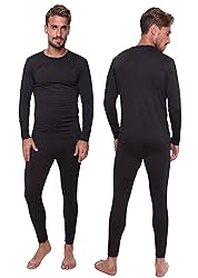 Men's Thermal Set, Lightweight Ultra Soft Fleece