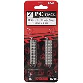 Rokuhan Z Scale R048 PC Straight Track Concrete 55mm z Scale Track