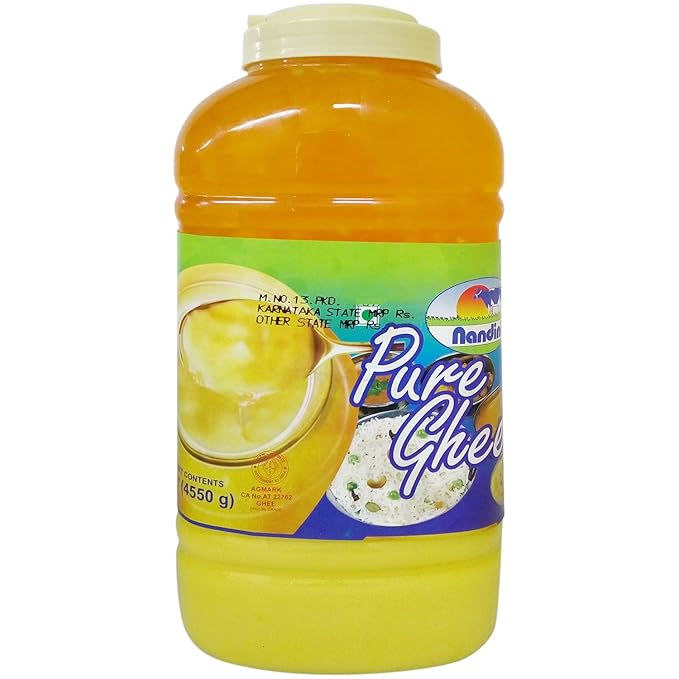 Nandini Pure Ghee, 5L Jar Amazon.in