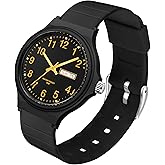 Women's Watch Waterproof Ladies Watches Sport Wrist Watch Nurse Analog Simple Minimalist Casual Watch Dress Wristwatch with Day Date White Black Pink Gold Green Purple